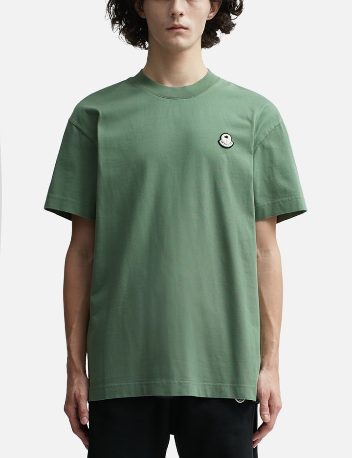 Moncler x Palm Angels Short Sleeve T-shirt Placeholder Image