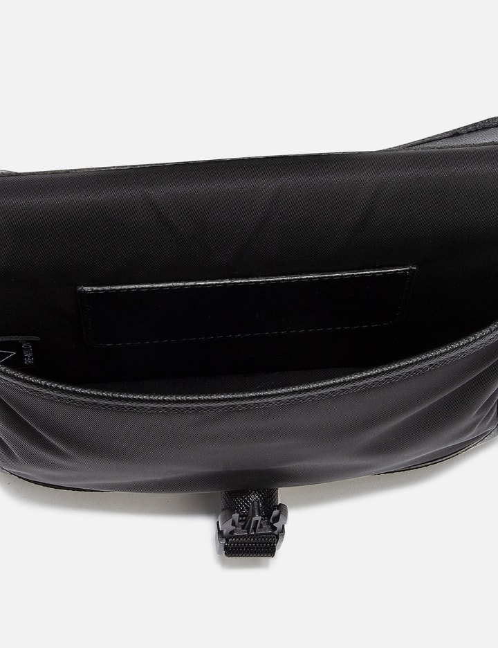Prada Black Re-Nylon & Saffiano Leather Smartphone Case