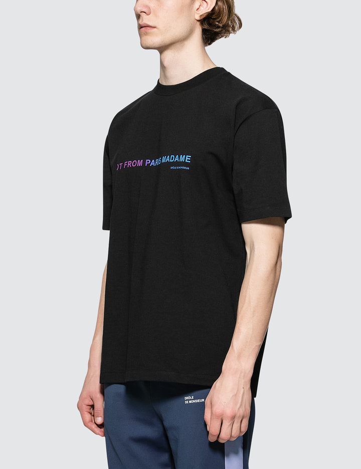 Shaded Slogan S/S T-Shirt Placeholder Image