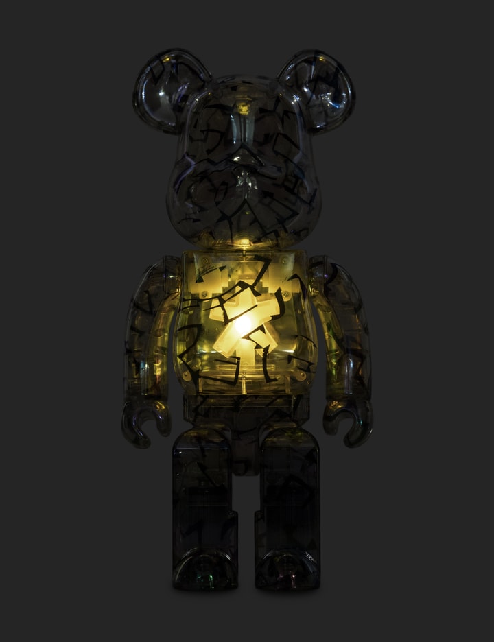 Jimmy Choo x Eric Haze Curated By: Poggy 400% + 100% Be@rbrick Set Placeholder Image