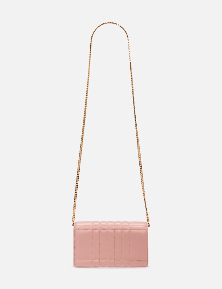 Shop Burberry Lola Clutch Bag In Pink