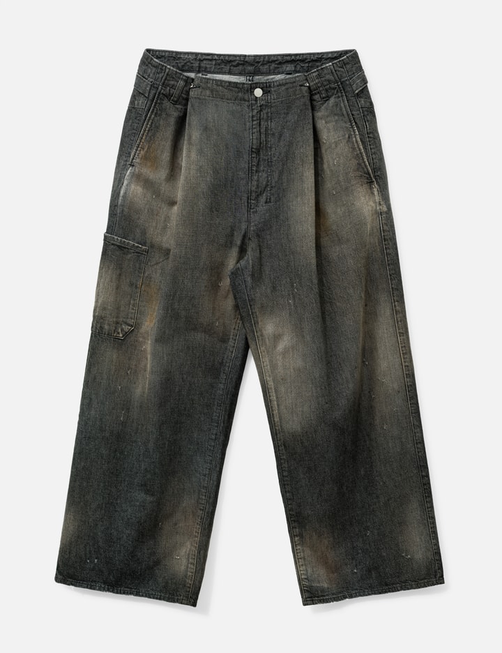 ANCELLM Denim Painter Pants