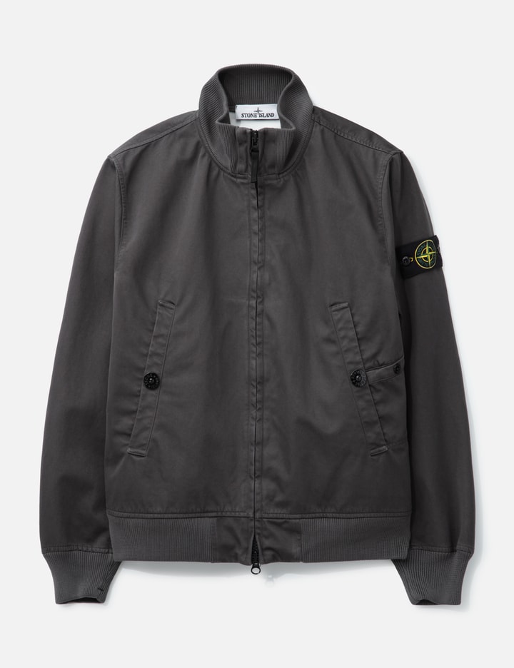 Satin Cotto Bomber Jacket Placeholder Image
