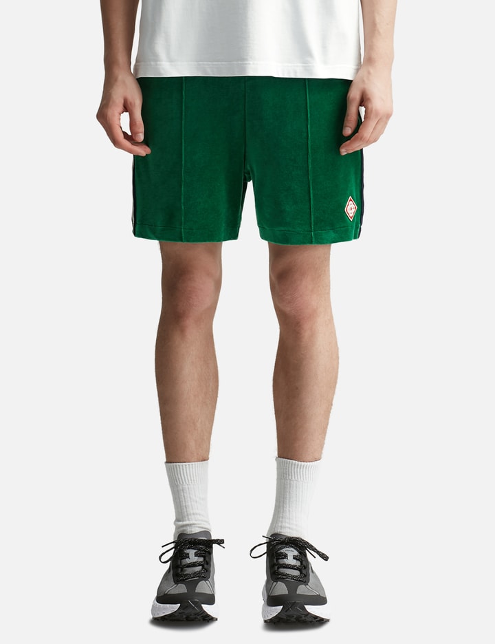 Velour Laurel Shorts Placeholder Image