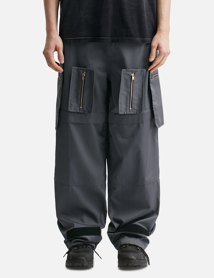 LAYERED ZIP POCKET PANT Placeholder Image