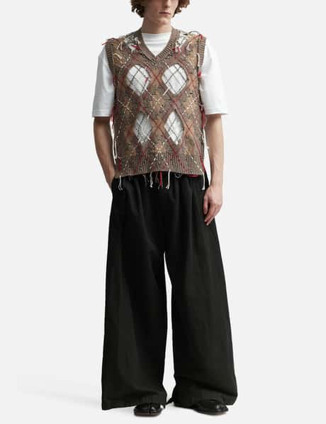 Maison Margiela - Cut-out Knit Tank | HBX - Globally Curated 