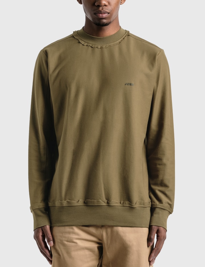 Lightweight Cotton Jersey Sweatshirt Placeholder Image