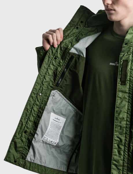 Stone Island Membrana 3L TC Field Jacket HBX
