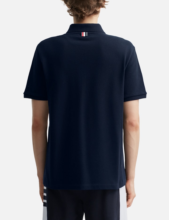 Thom Browne Classic Pique 4-Bar Polo