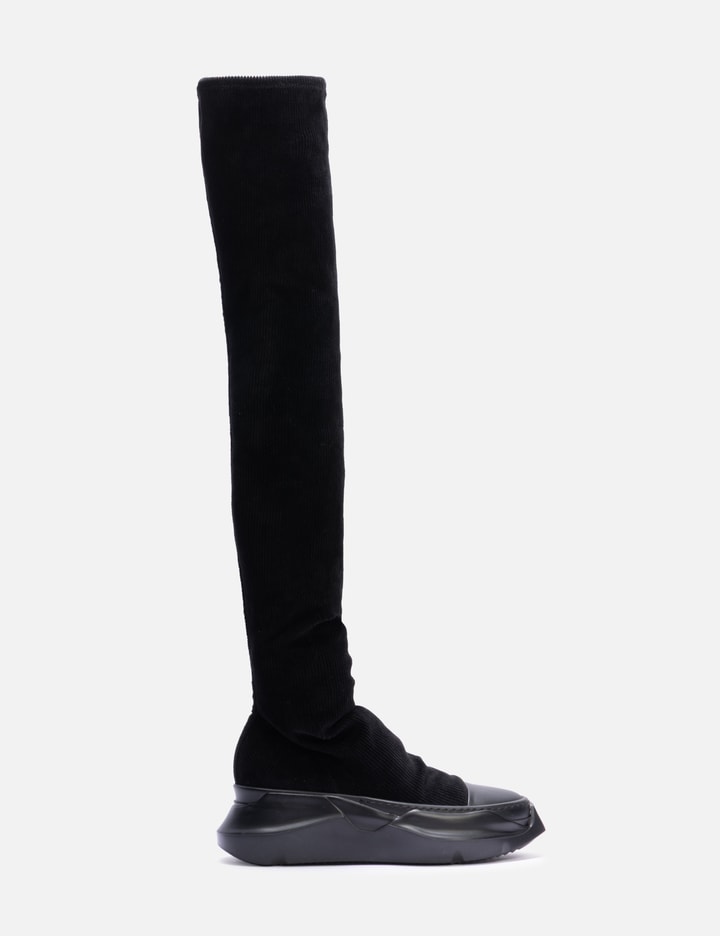 릭 오웬스 다크쉐도우 Corduroy Stocking Ramone Sneakers