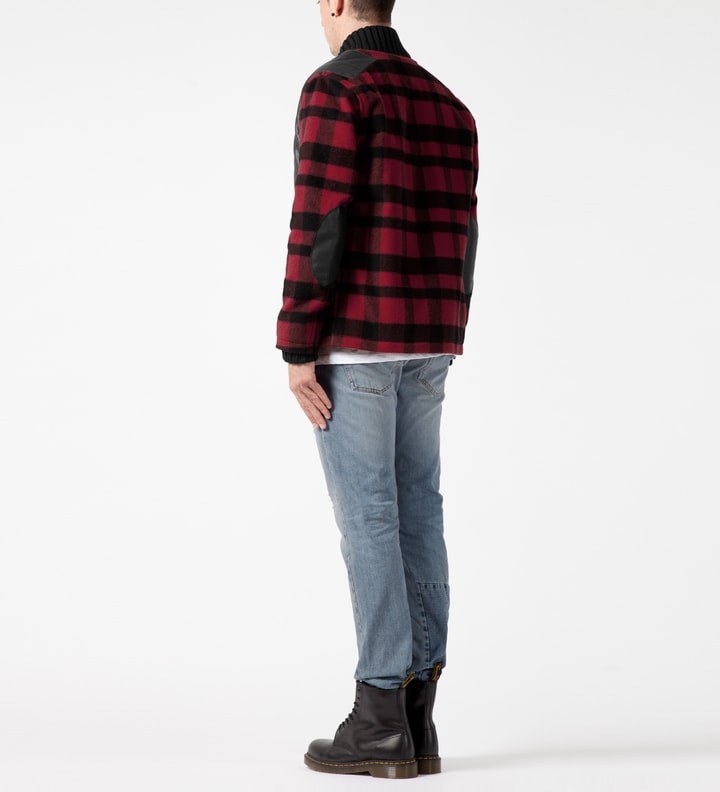 Red Lumberjack Jacket Placeholder Image