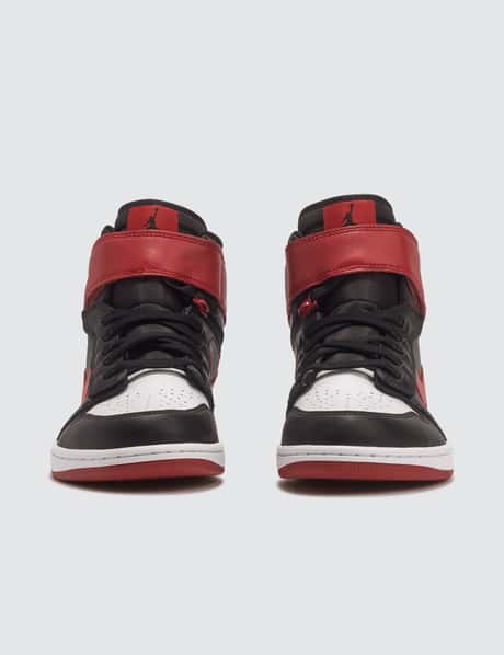 JORDAN+High+top+men's+sneaker+Lace+closure+with+velcro+strap+