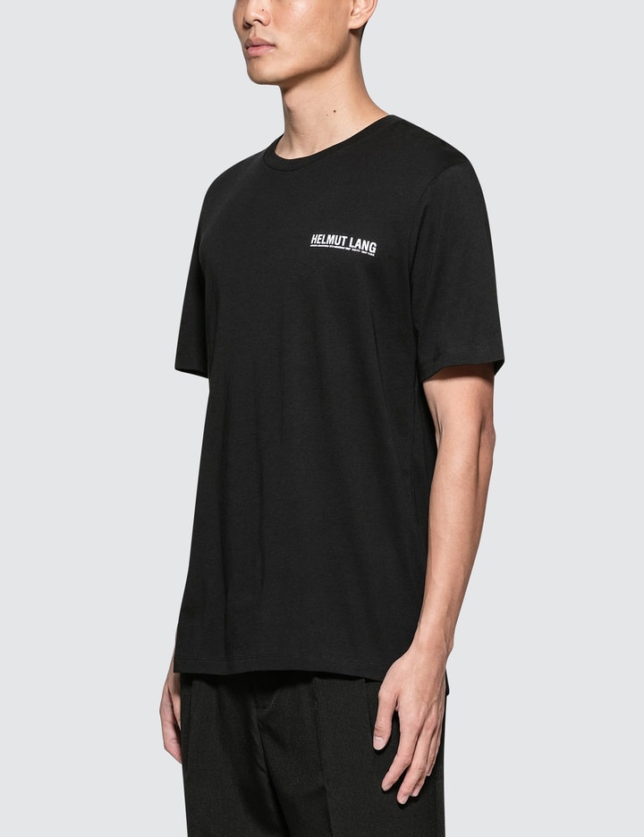 Helmut Lang - HL Chest Logo T-Shirt  HBX - Globally Curated Fashion and  Lifestyle by Hypebeast