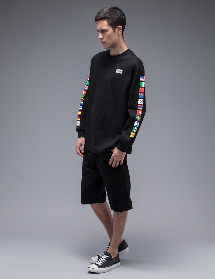 Flag L/S T-Shirt Placeholder Image