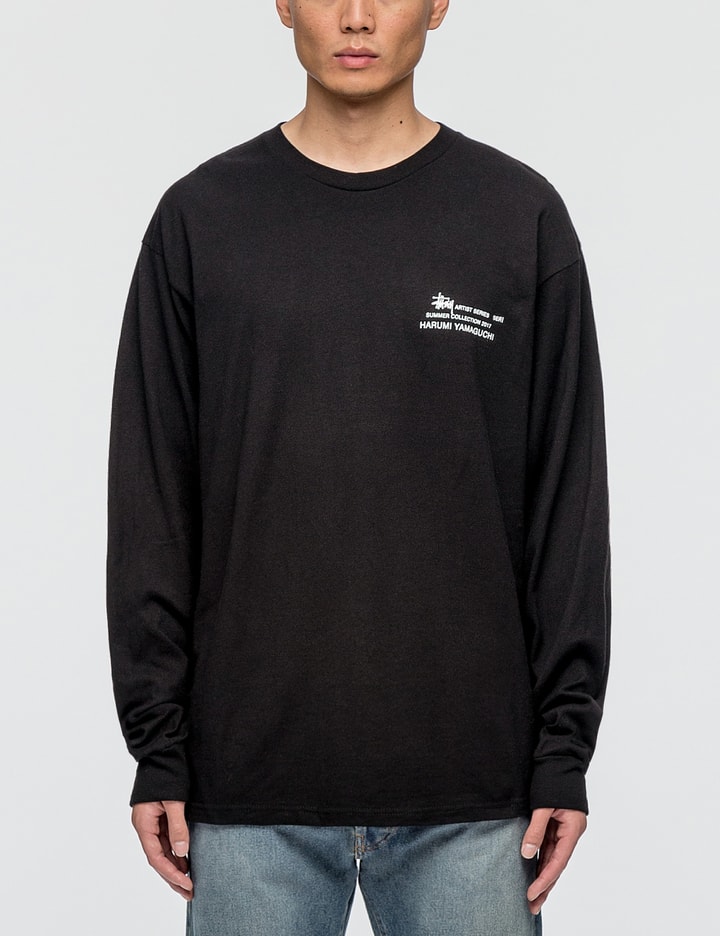 Harumi Yamaguchi Raft L/s T-shirt Placeholder Image