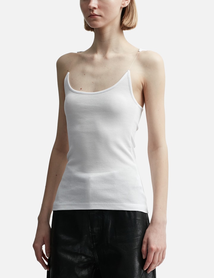 Invisible Strap Tank Top Placeholder Image