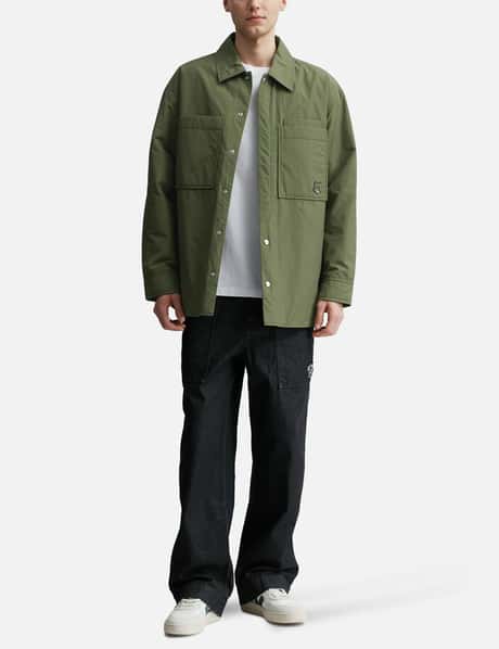 Maison Kitsuné - PADDED OVERSHIRT | HBX