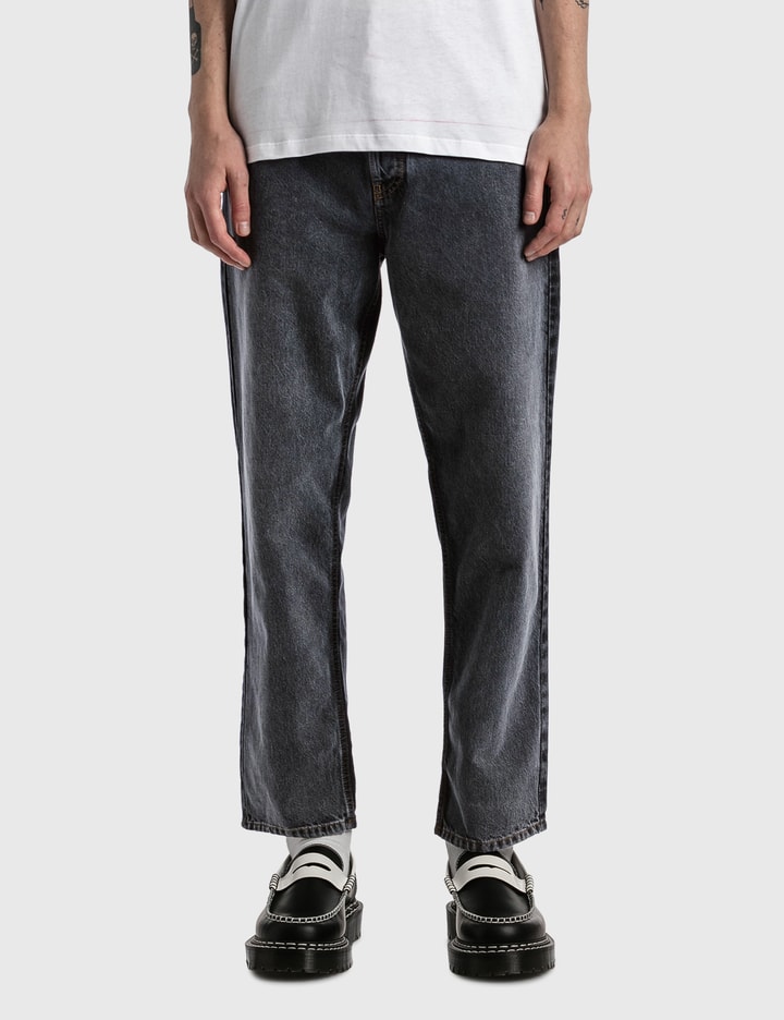 Faded Denim Trousers Placeholder Image