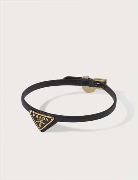 Prada Women's Saffiano Leather Bracelet