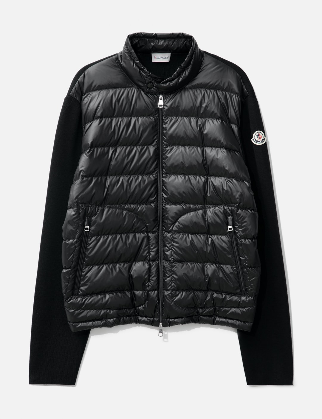 Moncler Padded Wool Cardigan HBX