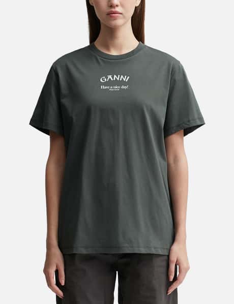 Ganni Relaxed Ganni T-shirt