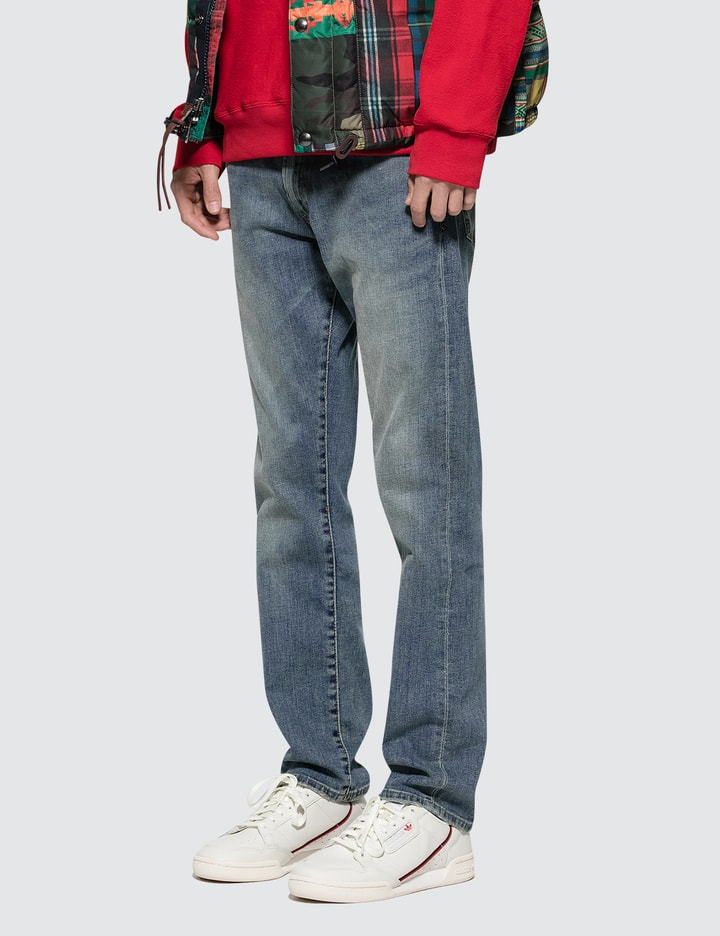 Hampton Straight Fit Denim Jeans Placeholder Image