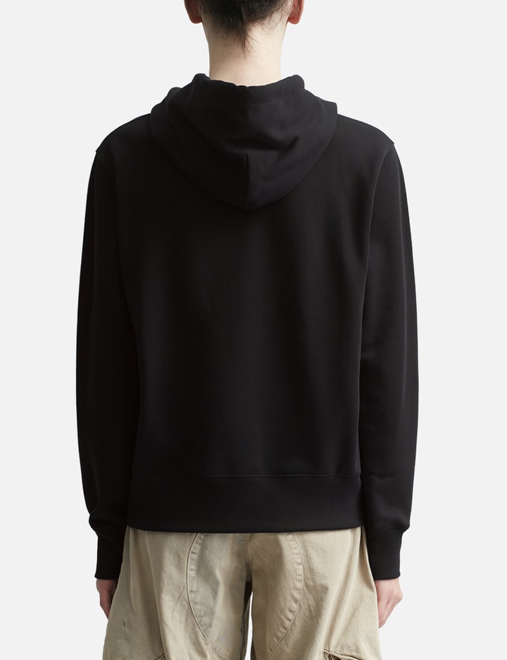 Shop Acne Studios Hooded Sweatshirt In Black