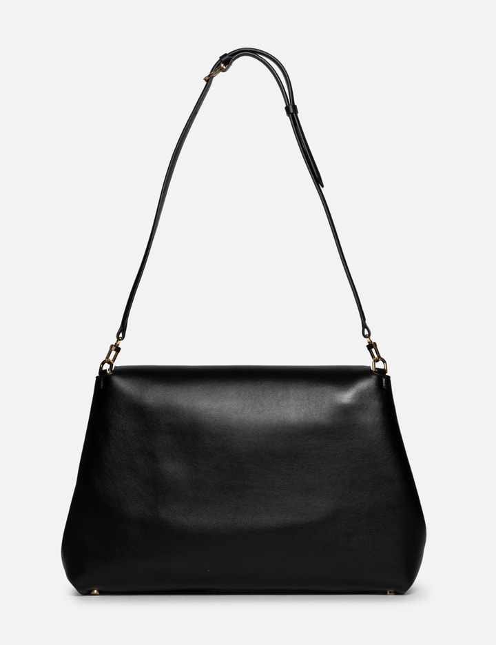 TOTEME T-Lock Leather Satchel
