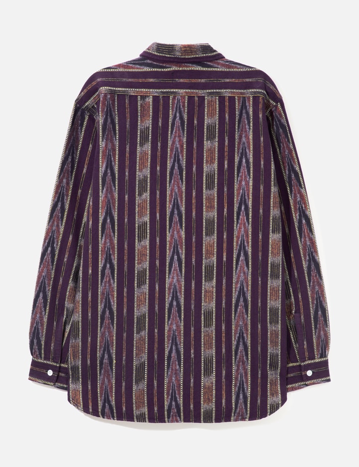 Needles Work Shirt - Ikat Stripe