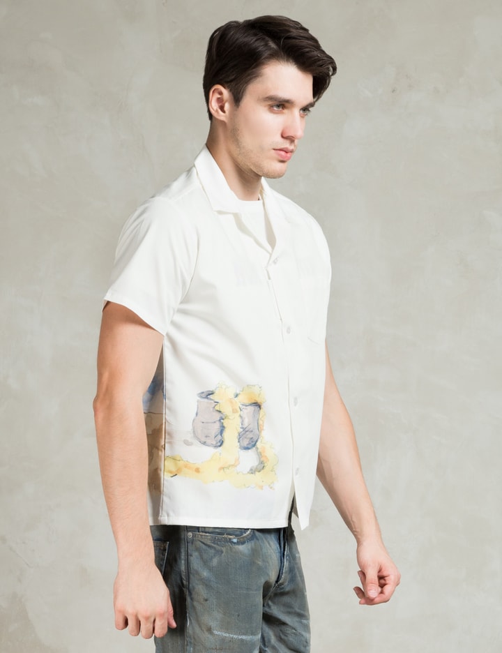 White Hawaiian Shirt Placeholder Image