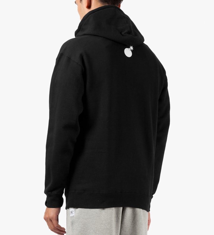 Black Forever Half-bomb Pullover Hooded Sweater Placeholder Image