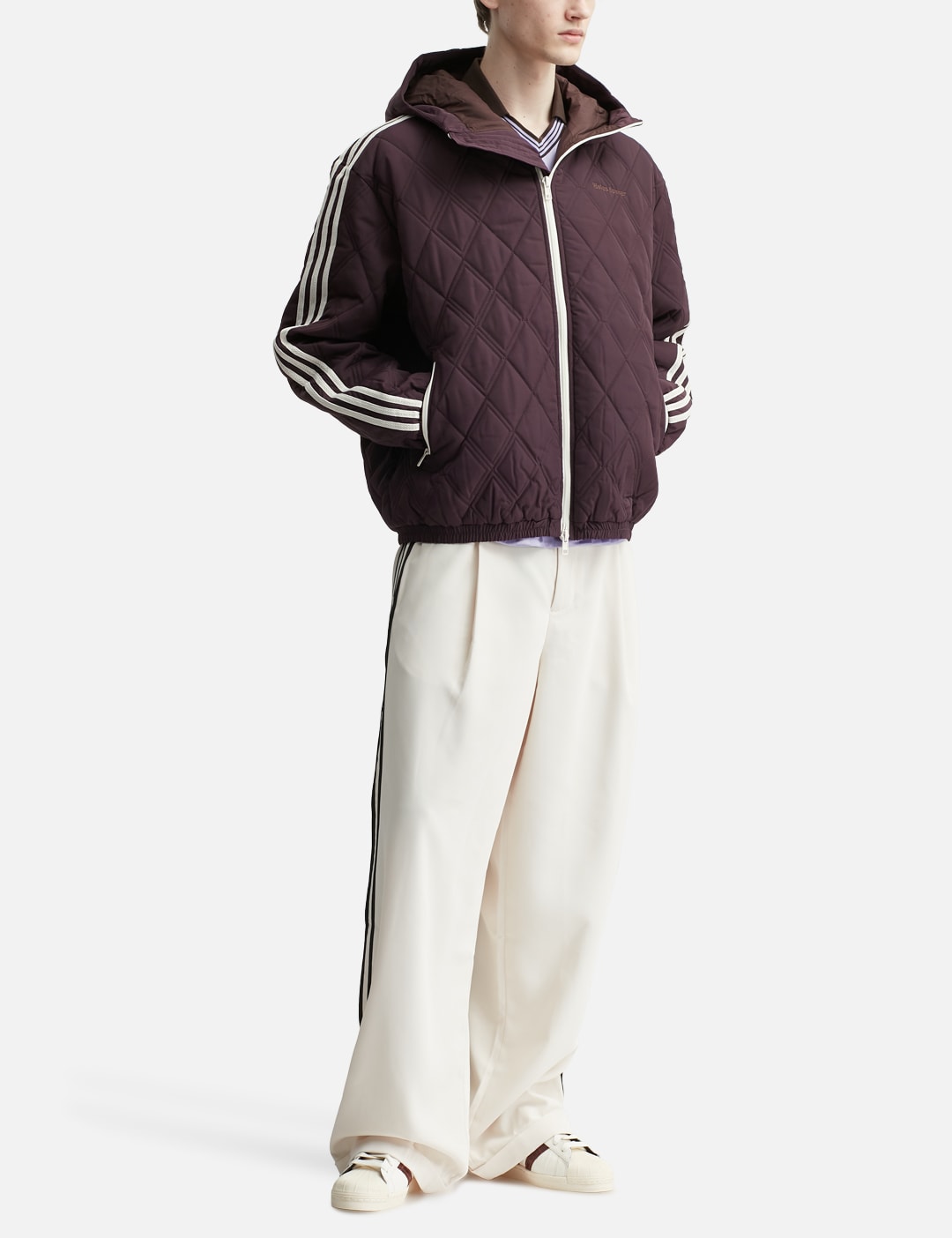 X Wales Bonner Quilted Jacket view 15