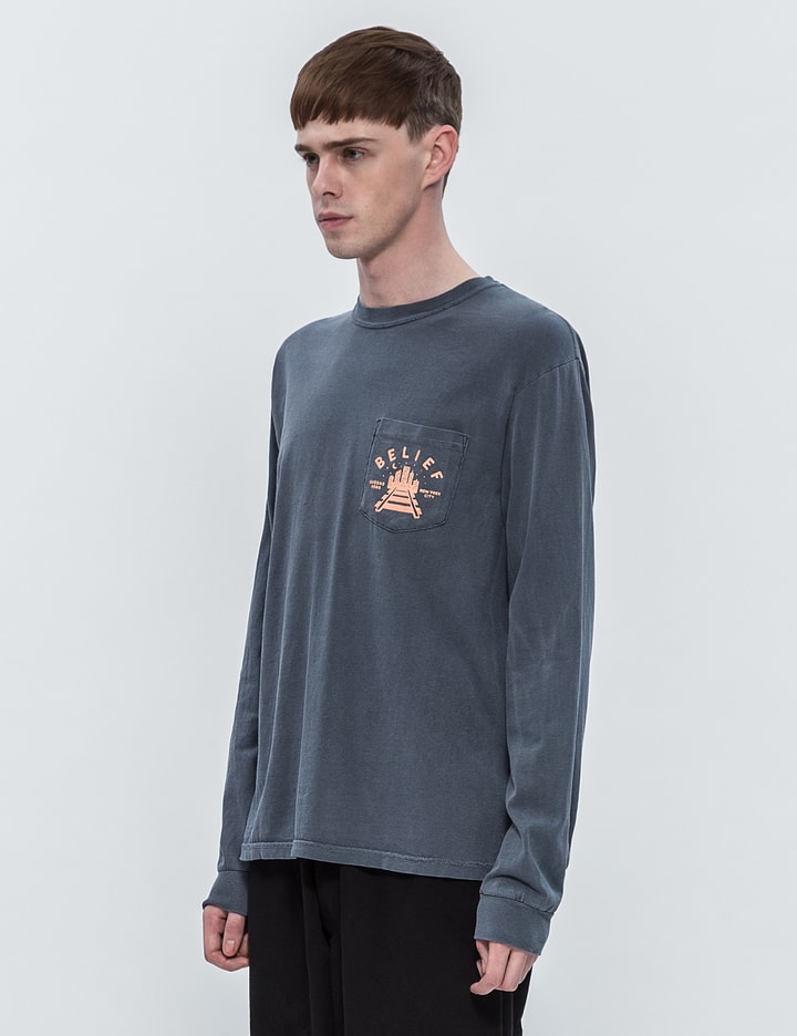 Queensboro L/S Pocket T-Shirt Placeholder Image