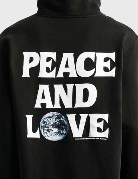 Stüssy Peace Love Hoodie HBX