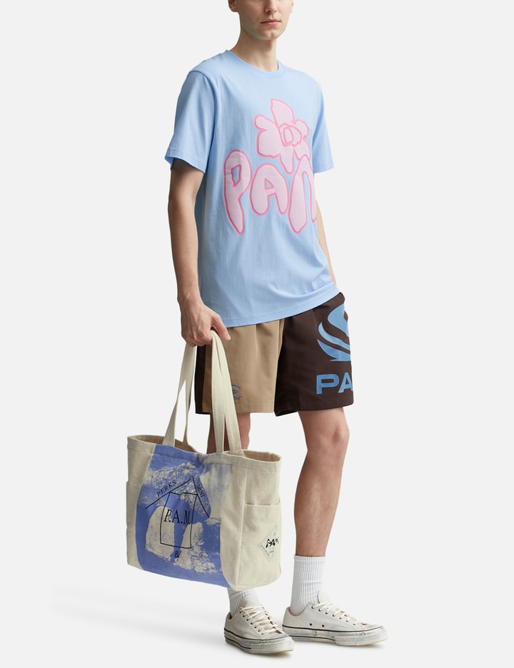 Shop Perks And Mini Shopper Tote Bag In White