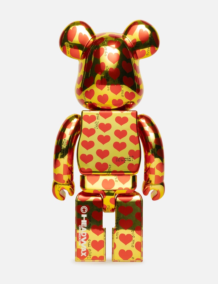 Be@Rbrick Gold Heart 400% Placeholder Image