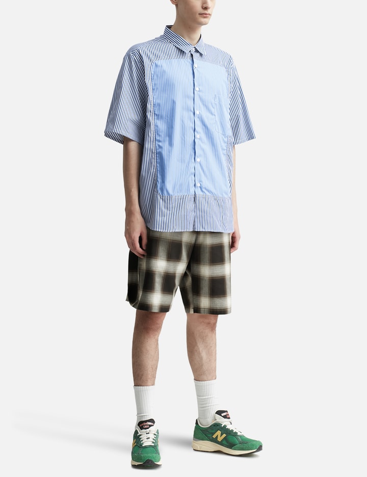 Window Short Sleeve Baggy Shirt Placeholder Image