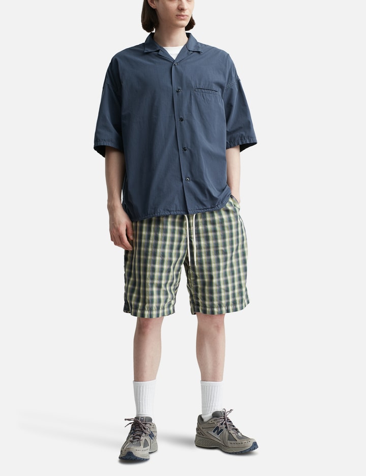 오픈 칼라 윈드 H/S 셔츠 Placeholder Image