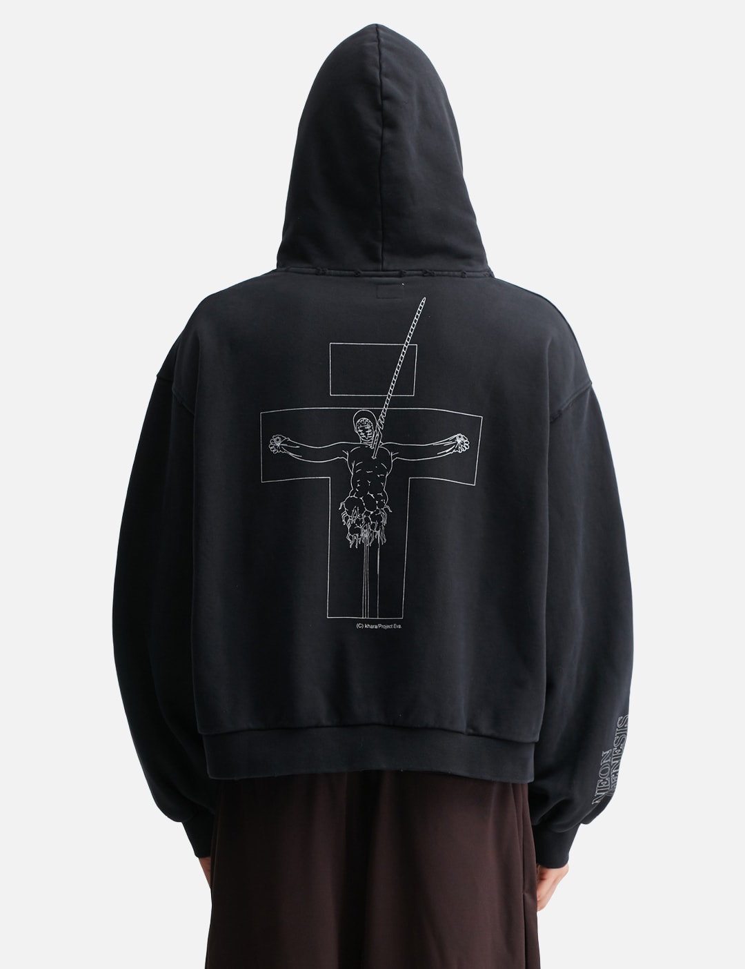 Neon Genesis Evangelion X Protocol-Index Vintage Evangelion Units Hoodie view 19