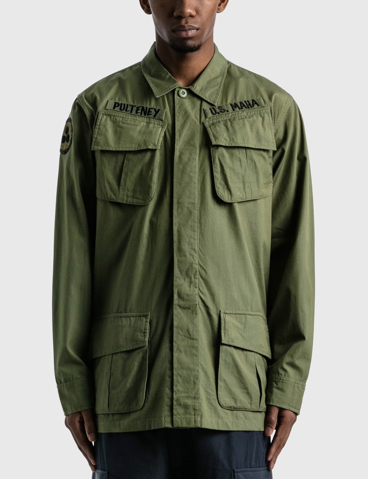 Jungle Fatigue Overshirt Placeholder Image