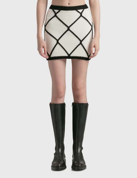 Wynn Hamlyn Mosaic Mini Skirt