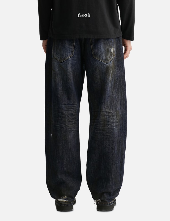 Burn Down Denim Pants Placeholder Image