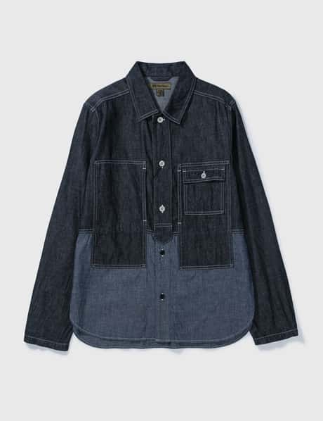Nigel Cabourn NIGEL CABOURN UTILITY SHIRT