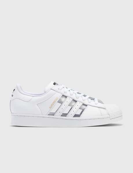 adidas gazelle silver green womens adidas Superstar II Shoes White 8 main image 0