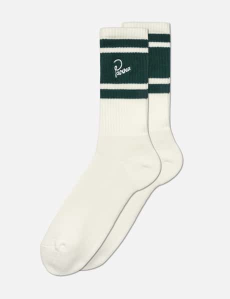 By Parra Signature crew socks