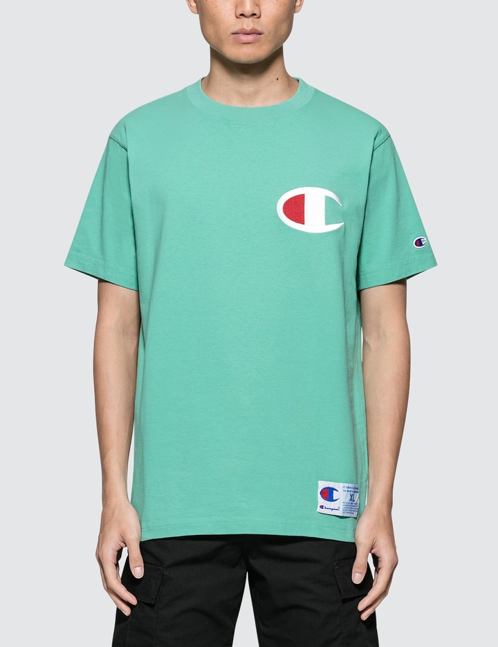 Champion Japan - Big Chest Logo S/S T-Shirt