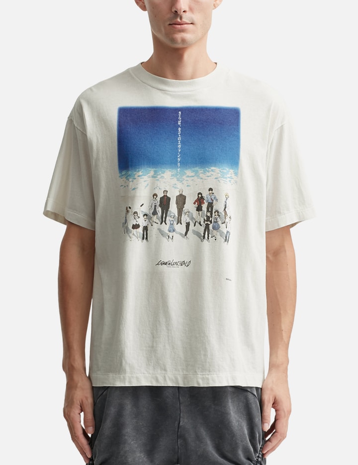 Evangelion × Geeks Rule T-shirt Placeholder Image