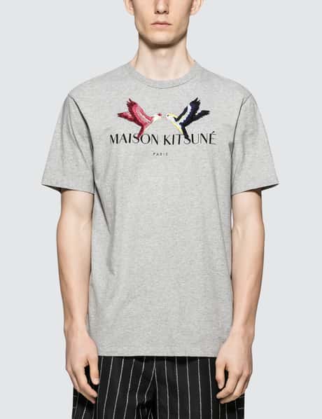Maison Kitsuné - Lovebird S/S T-Shirt | HBX