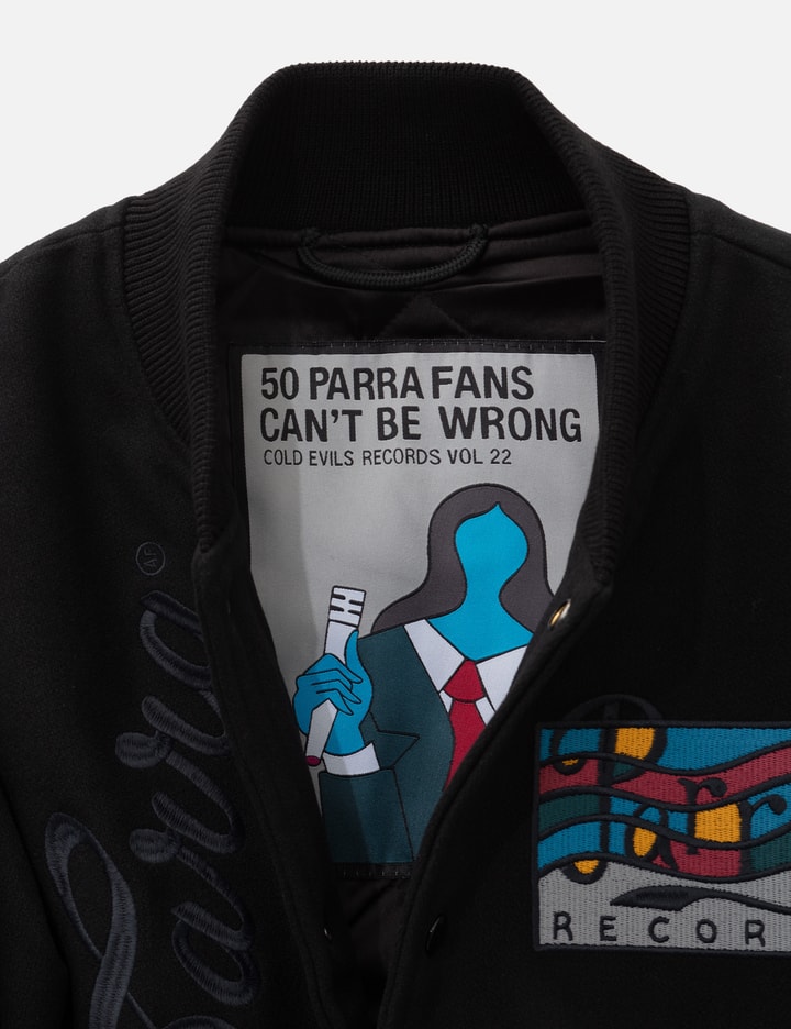 By Parra All The Best Varsity Jacket