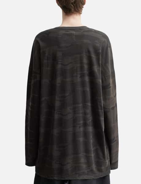 Camouflage Leopard Mixed Long Sleeve view 12